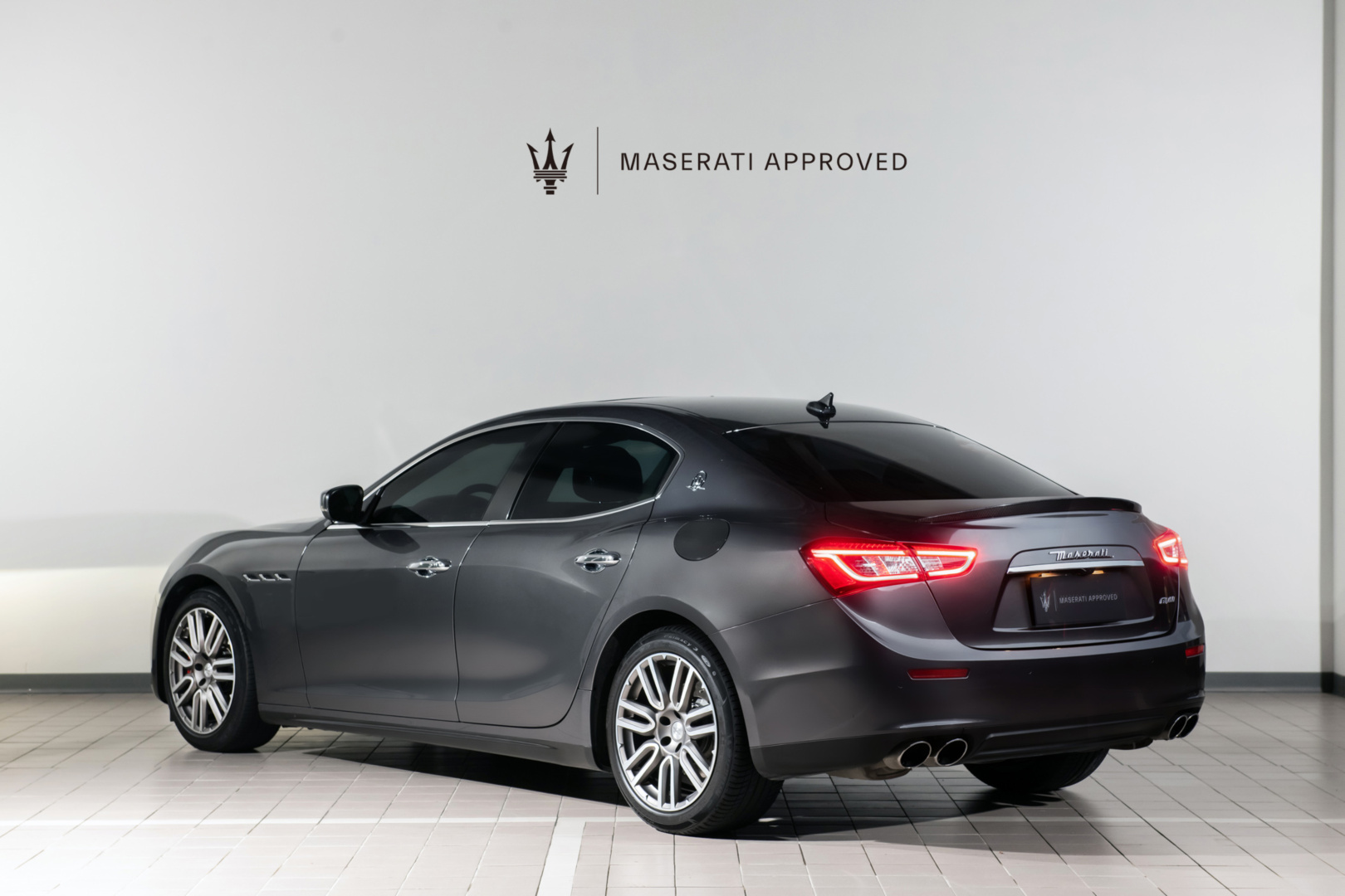 SMALL_10 Maserati 原廠認證中古車 Ghibli Elite 3.0L